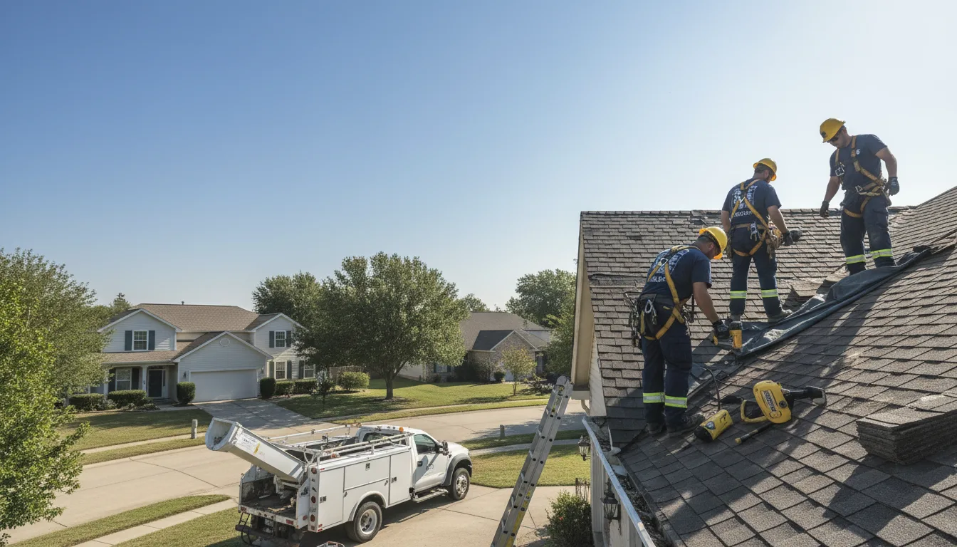 Emergency Roof Repair in Hamer, SC near me